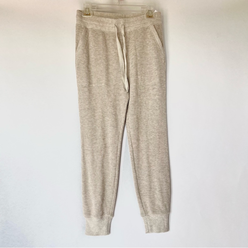 Splendid oatmeal joggers